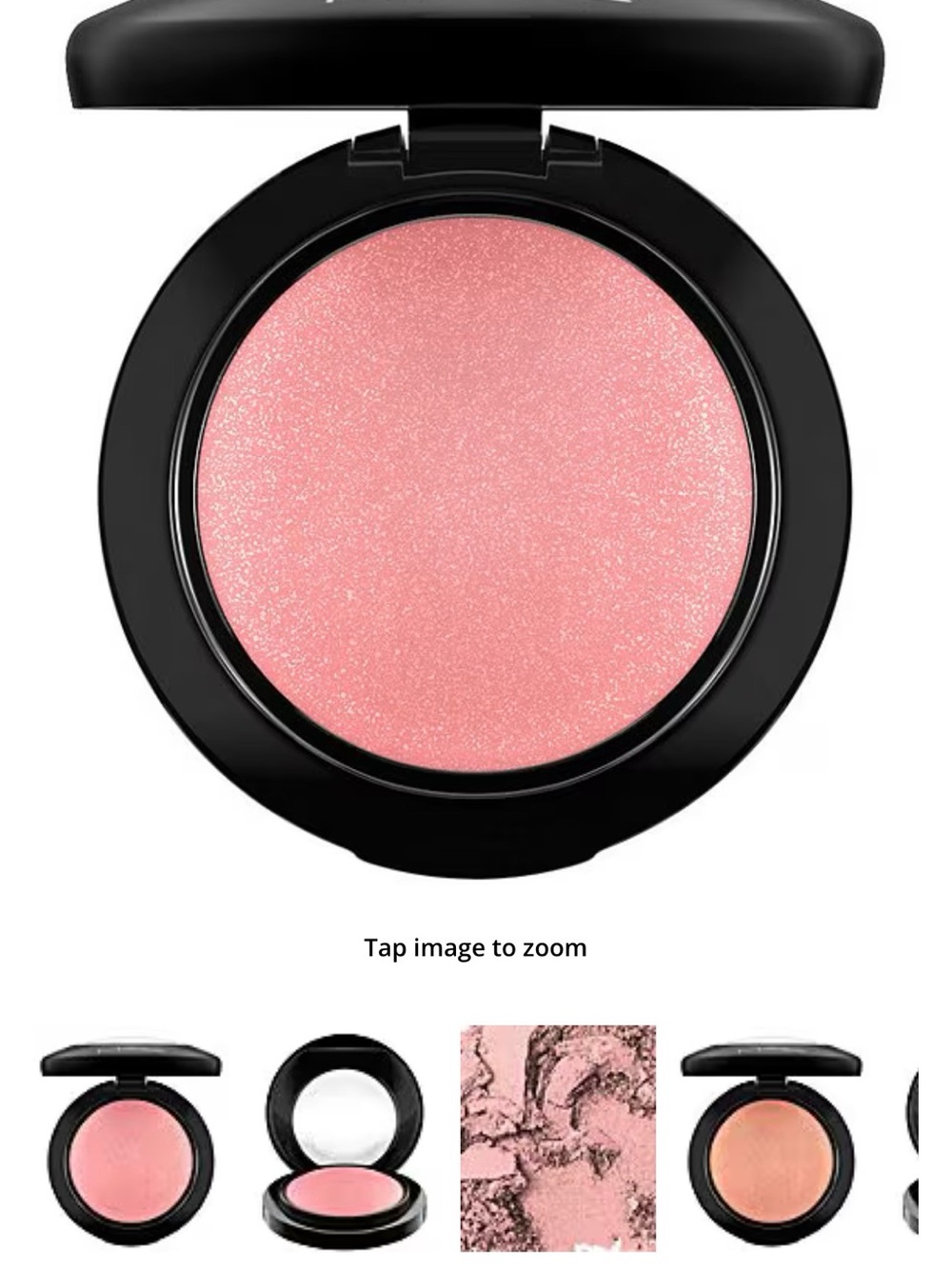 MAC Cosmetics Pink Mineralized Baked Blush - Dainty